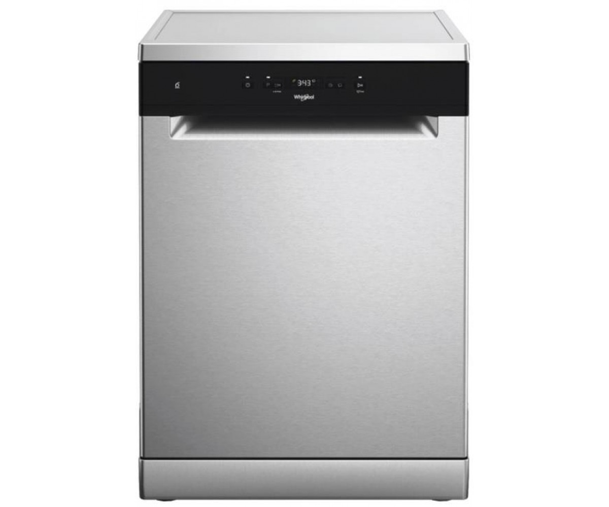 Посудомийна машина Whirlpool, 14компл., A++, 60см, дисплей, інв., нерж WHIRLPOOL  W2FHD624X W2FHD624X