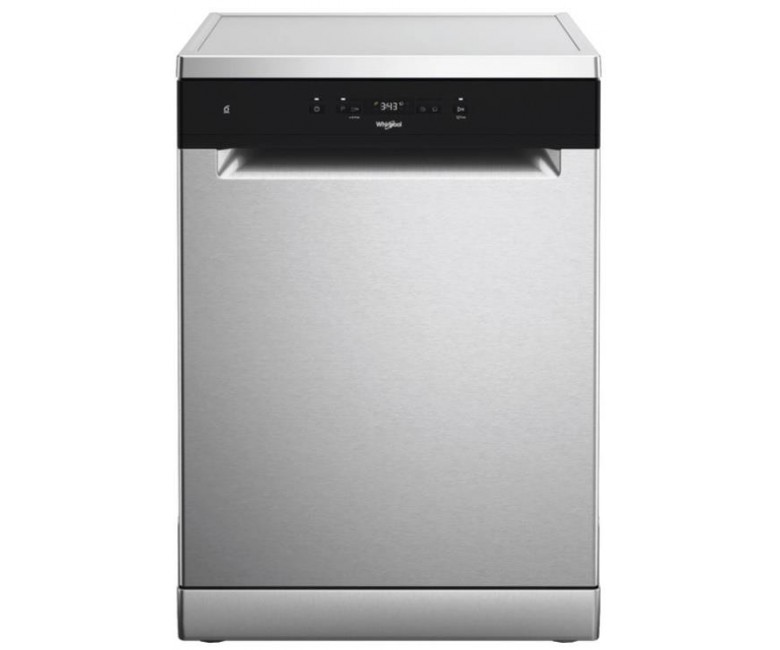 Посудомийна машина Whirlpool, 14компл., A++, 60см, дисплей, інв., нерж WHIRLPOOL  W2FHD624X W2FHD624X