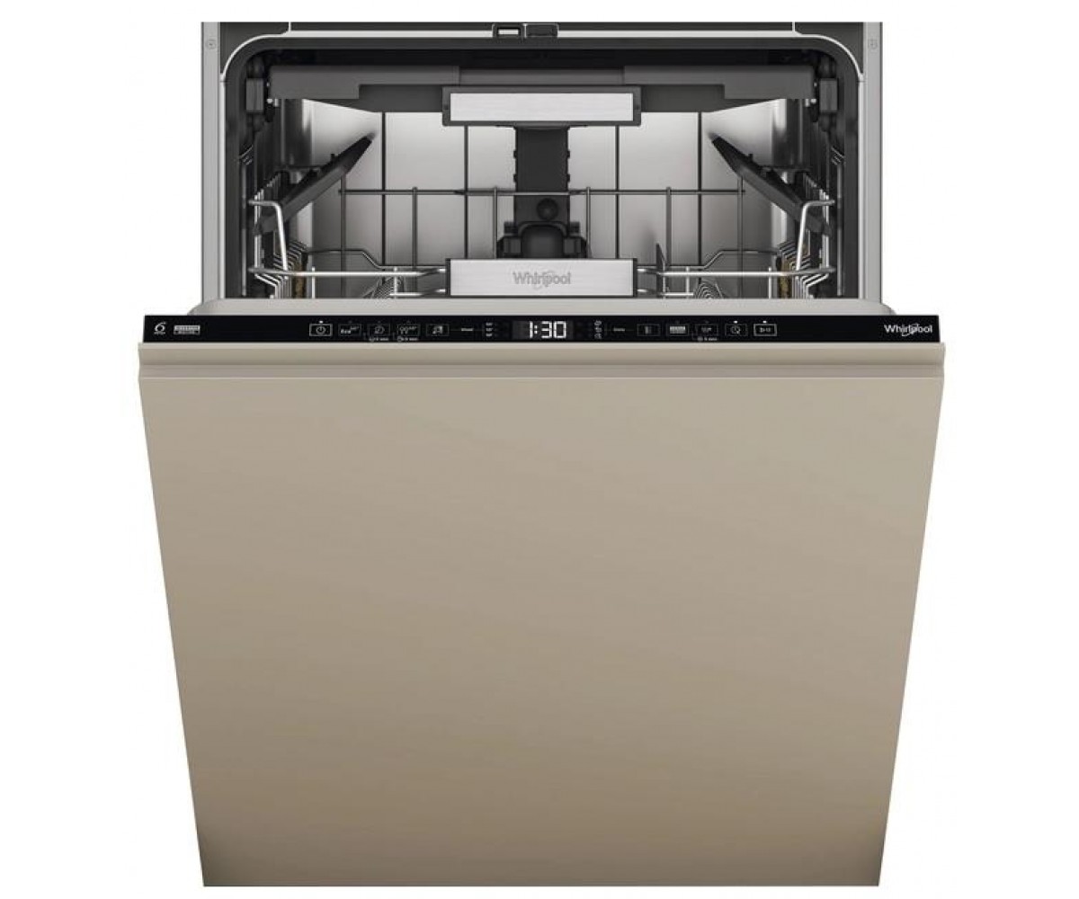 Посудомийна машина Whirlpool вбудована, 15компл., A+++, 60см, дисплей, 3й кошик, білий WHIRLPOOL  W7IHT58T W7IHT58T