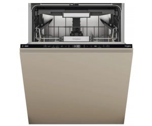 Посудомийна машина Whirlpool вбудована, 15компл., A+++, 60см, дисплей, 3й кошик, білий  WHIRLPOOL W7IHT58T