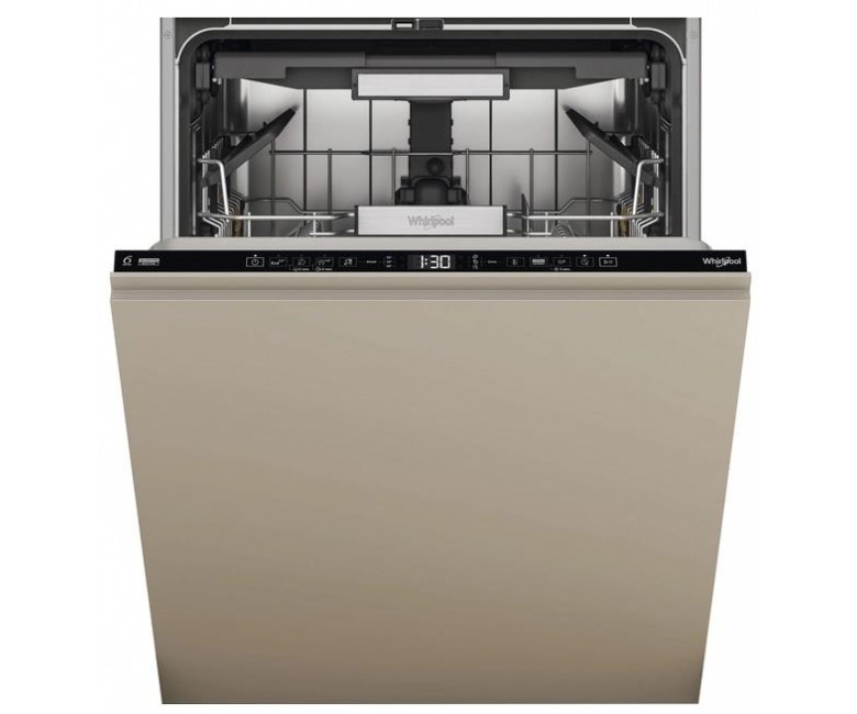 Посудомийна машина Whirlpool вбудована, 15компл., A+++, 60см, дисплей, 3й кошик, білий WHIRLPOOL  W7IHT58T W7IHT58T