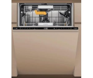 Посудомийна машина Whirlpool вбудована, 14компл., A+++, 60см, дисплей, 3й кошик, білий  WHIRLPOOL W8IHF58TU