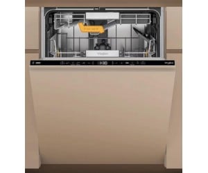 Посудомийна машина Whirlpool вбудована, 14компл., A+++, 60см, дисплей, 3й кошик, білий  WHIRLPOOL W8IHT58T