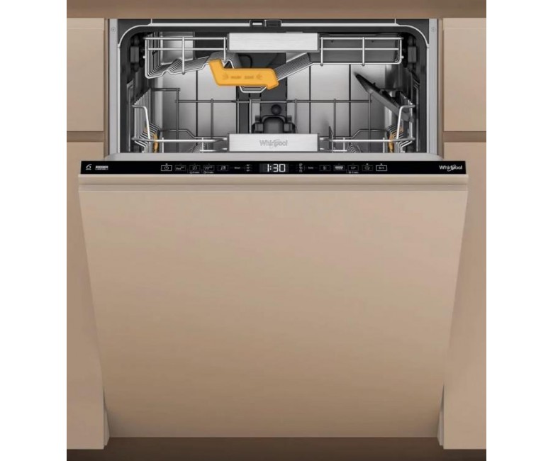 Посудомийна машина Whirlpool вбудована, 14компл., A+++, 60см, дисплей, 3й кошик, білий WHIRLPOOL  W8IHT58T W8IHT58T
