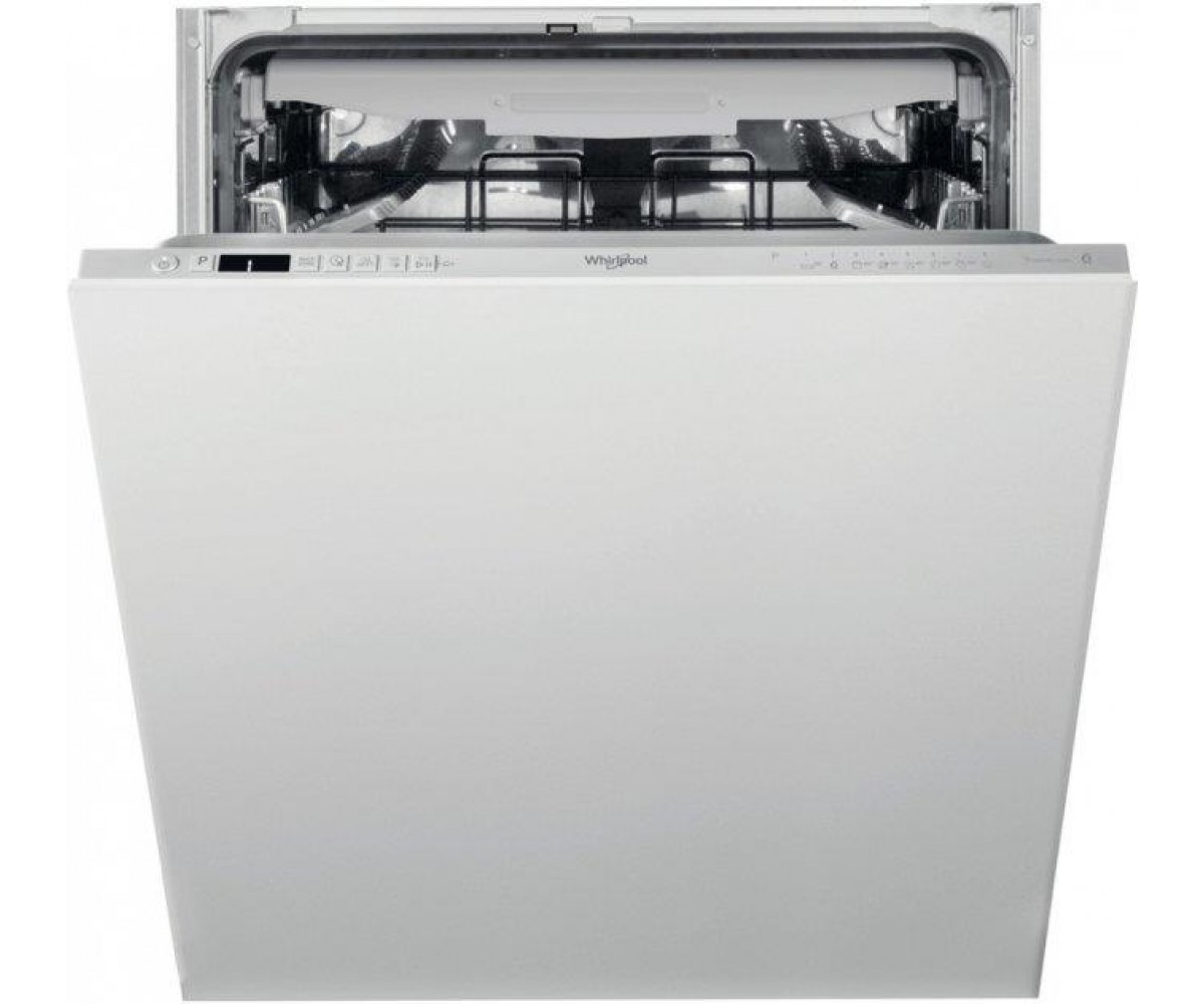 Посудомийна машина Whirlpool вбудована, 14компл., A+++, 60см, дисплей, інвертор, 3й кошик, білий WHIRLPOOL  WIC3C33PFE WIC3C33PFE