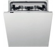 Посудомийна машина Whirlpool вбудована, 14компл., A+++, 60см, дисплей, інвертор, 3й кошик, білий WHIRLPOOL  WIC3C33PFE