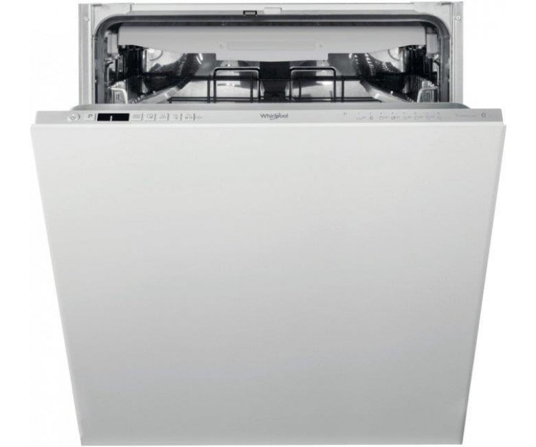 Посудомийна машина Whirlpool вбудована, 14компл., A+++, 60см, дисплей, інвертор, 3й кошик, білий WHIRLPOOL  WIC3C33PFE WIC3C33PFE