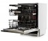 Посудомийна машина. WHIRLPOOL  WIC3T123PFE WIC3T123PFE