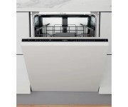Посудомийна машина Whirlpool вбудована, 14компл., A+++, 60см, дисплей, інвертор, білий WHIRLPOOL  WIO3C33E65
