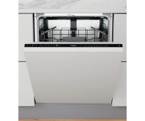 Посудомийна машина Whirlpool вбудована, 14компл., A+++, 60см, дисплей, інвертор, білий  WHIRLPOOL WIO3C33E65