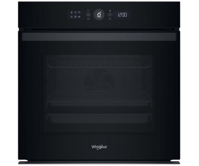 Духова шафа Whirlpool електрична, 73л, A+, дисплей, конвекція, телескопічні напрямні, чорний WHIRLPOOL  WOI4S8HM2SBA WOI4S8HM2SBA
