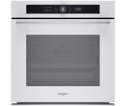 Духова шафа Whirlpool електрична, 73л, A+, дисплей, конвекція, піроліз, телескопічні напрямні, білий WHIRLPOOL  WOI5S8PM2SWA
