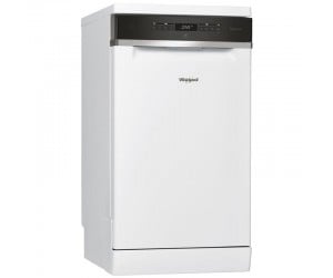 Посудомийна машина Whirlpool , 10компл., A++, 45см, білий  WHIRLPOOL WSFO3O23PF