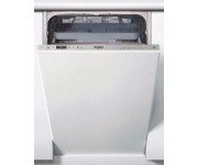 Посудомийна машина Whirlpool вбудована, 10компл., A++, 45см, дисплей, білий WHIRLPOOL  WSIC3M27C