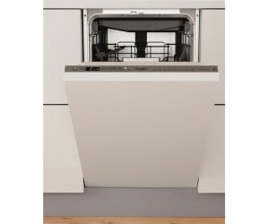 Посудомийна машина Whirlpool вбудована, 10компл., A+++, 45см, дисплей, інвертор, 3й кошик, білий  WHIRLPOOL WSIO3O34PFEX