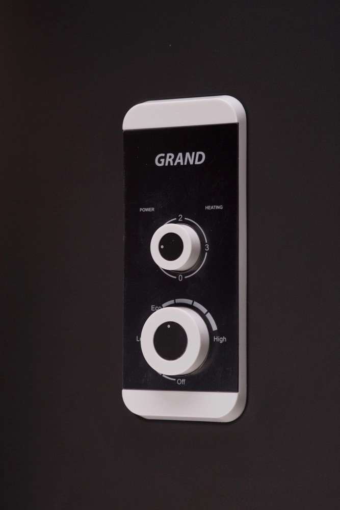 Водонагреватель с сухим теном  GRAND EV100DR GRAND-SS-BLACKM:Фото 3
