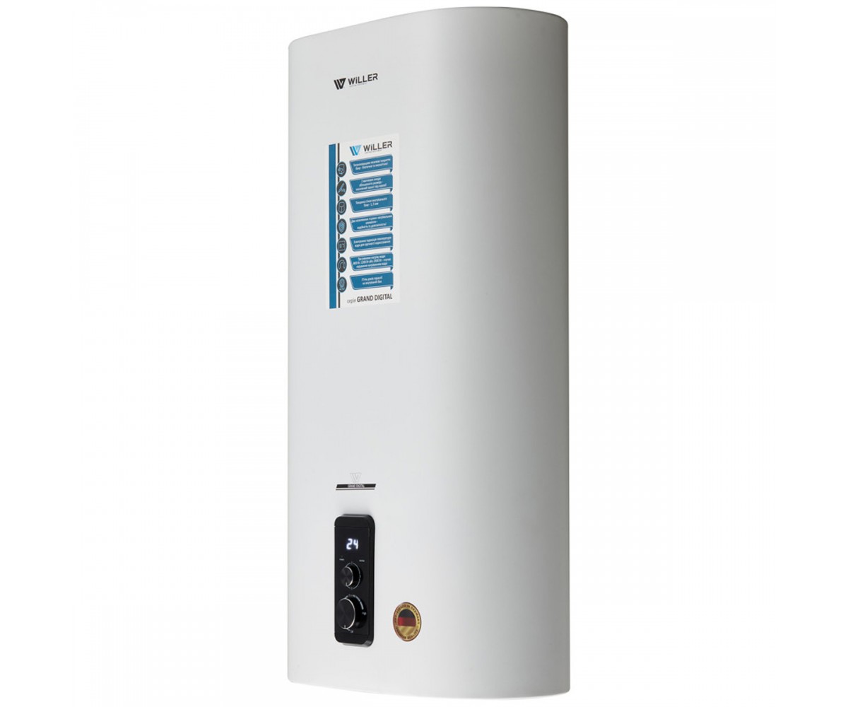 EV50DRI Grand Digital водонагрівач вертикальний 50 л. (1 сорт)  GRAND EV50DRI GRAND DIGITAL BL:Фото 3