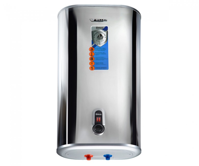 Плоский бойлер 80L WILLER  IV80DR-BRIG MIRROR IV80DR-BRIG MIRROR