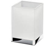Стакан для щіток у ванну WINDISCH BOX MATT 94121MCR