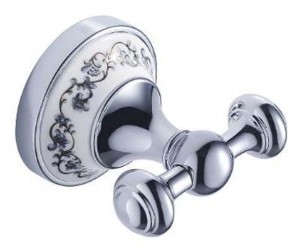 Гачок подвійний YATIN SAINE 7053002