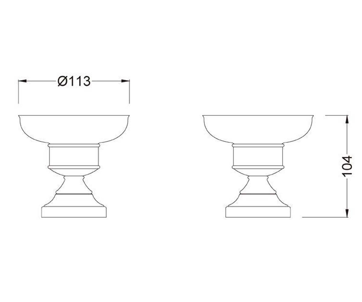 Мвльница  SAINE 7053007:Чертеж 