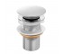 Донный клапан для раковины YOKA CLICK-CLACK CHROME без перелива YOKA  BK.POP-14-BP-CHR BK.POP-14-BP-CHR
