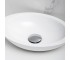 Донный клапан для раковины YOKA CLICK-CLACK CHROME без перелива  BK.POP-14-BP-CHR:Фото 2