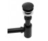 Сифон для раковиныYoka BLACK MATT универсальный + CLICK-KLAK без перелива  BK.SYPOP-14-BLK:Фото 2