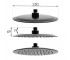 Душевой гарнитур Yoka BERGEN 25 BLACK черный с термостатом  BP.BERGEN-THERM-25-BLK:Чертеж 