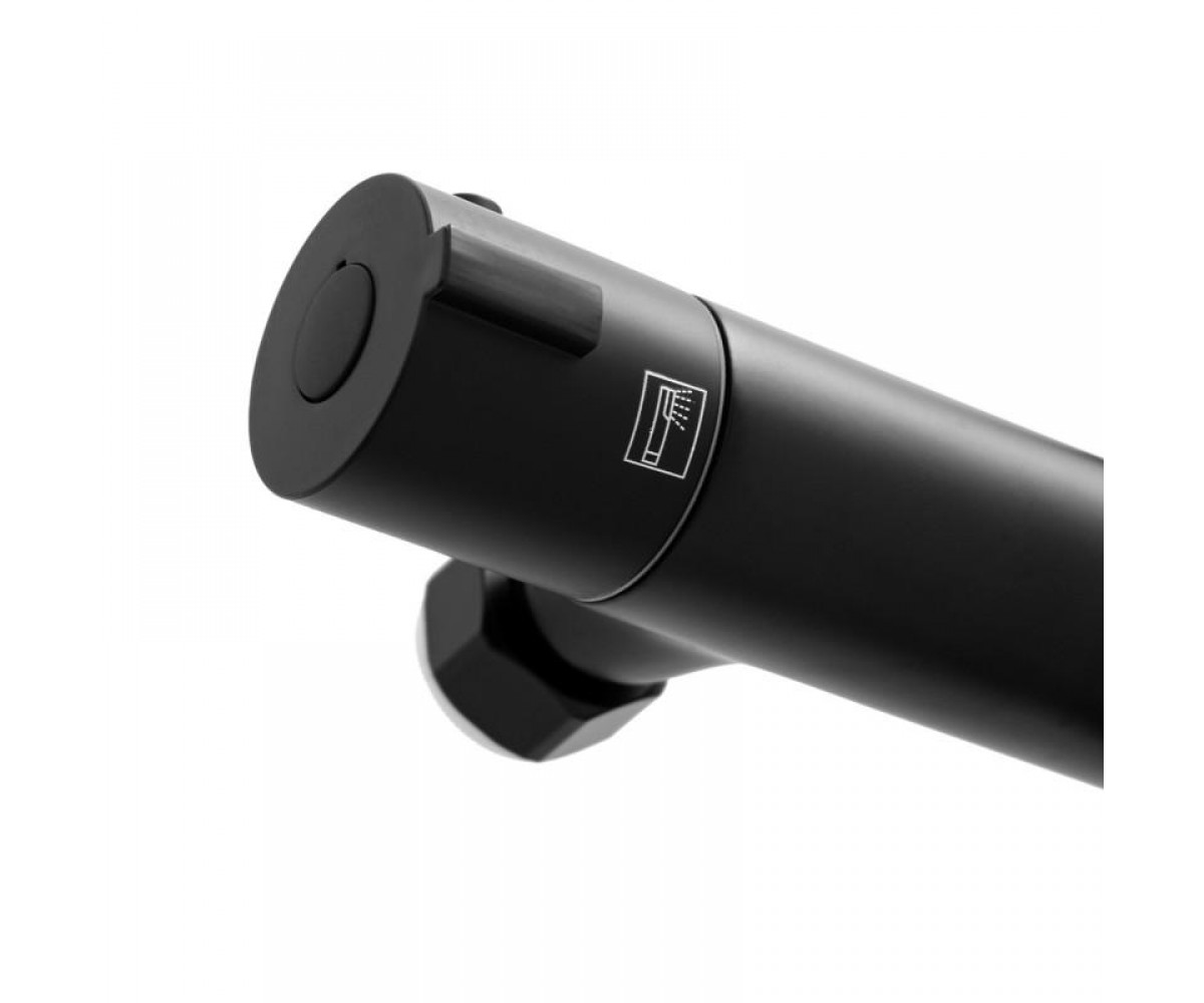 Душевой гарнитур Yoka BODO 23 BLACK черный с термостатом  BP.BODO-THERM-23-BLK:Фото 3