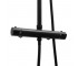 Душевой гарнитур Yoka BODO 23 BLACK черный с термостатом  BP.BODO-THERM-23-BLK:Фото 4