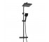 Душевой гарнитур Yoka BODO 23 BLACK черный с термостатом  BP.BODO-THERM-23-BLK:Фото 9