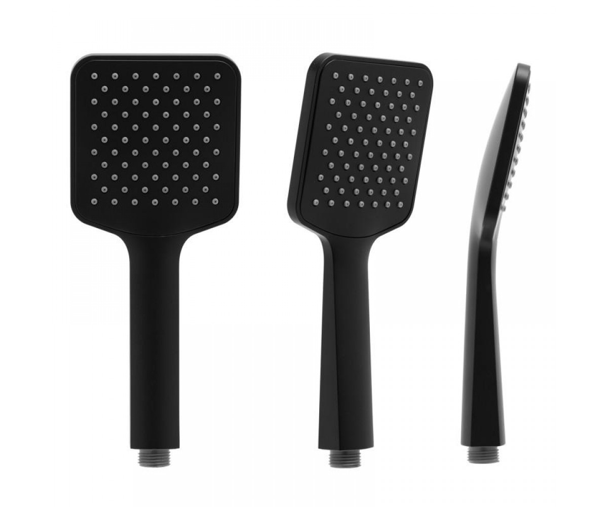 Душевой гарнитур Yoka BODO 23 BLACK черный с термостатом  BP.BODO-THERM-23-BLK:Фото 11