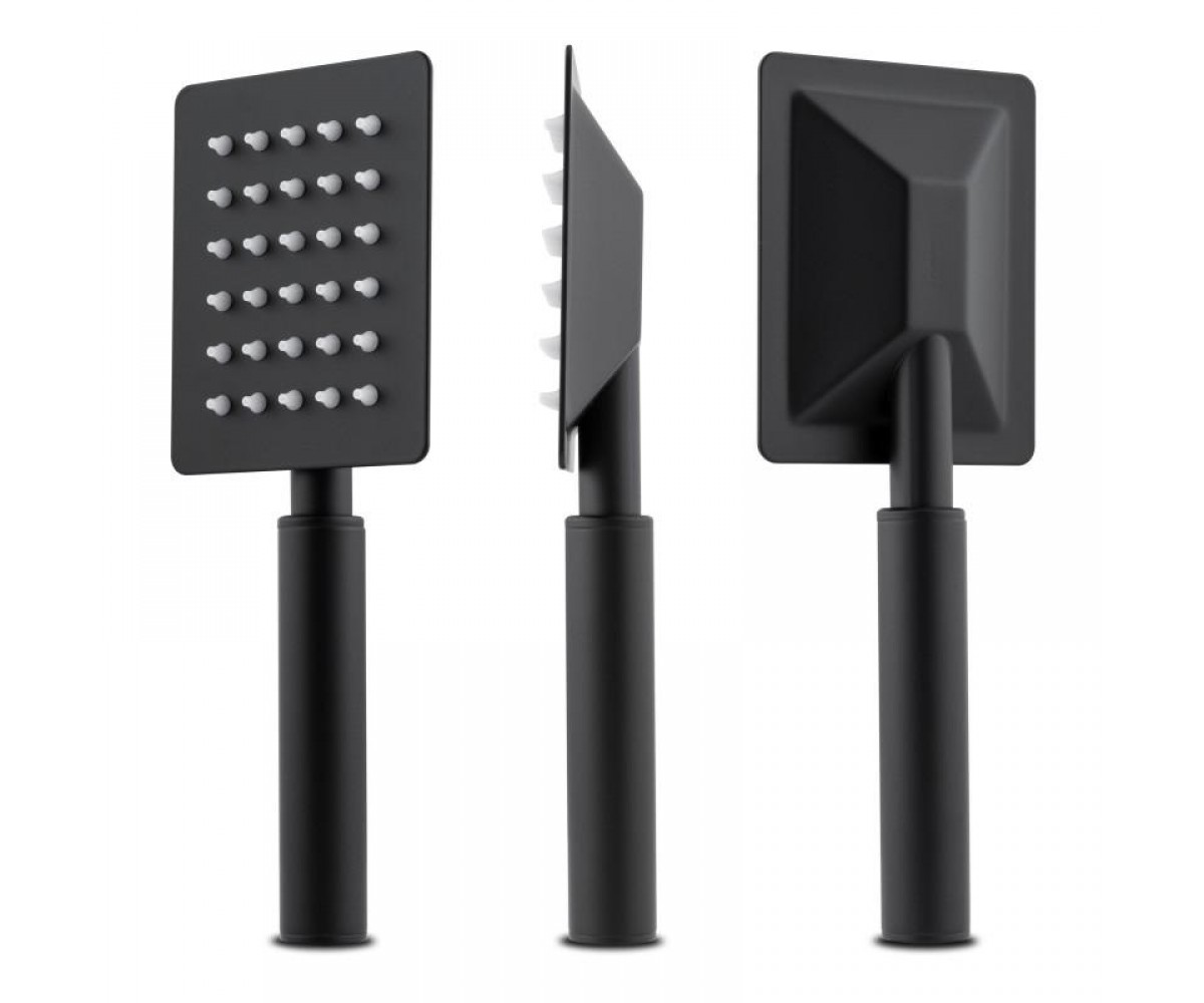 Душевой гарнитур скрытого монтажа Yoka DUAL BLACK + BOX черный  BP.DUAL-BLK:Фото 1