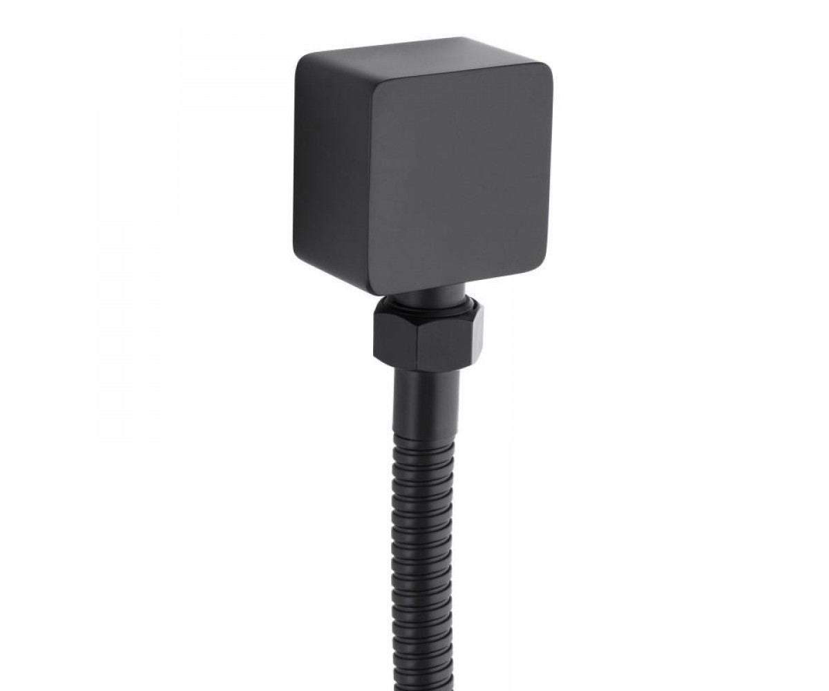 Душевой гарнитур скрытого монтажа Yoka DUAL BLACK + BOX черный  BP.DUAL-BLK:Фото 2