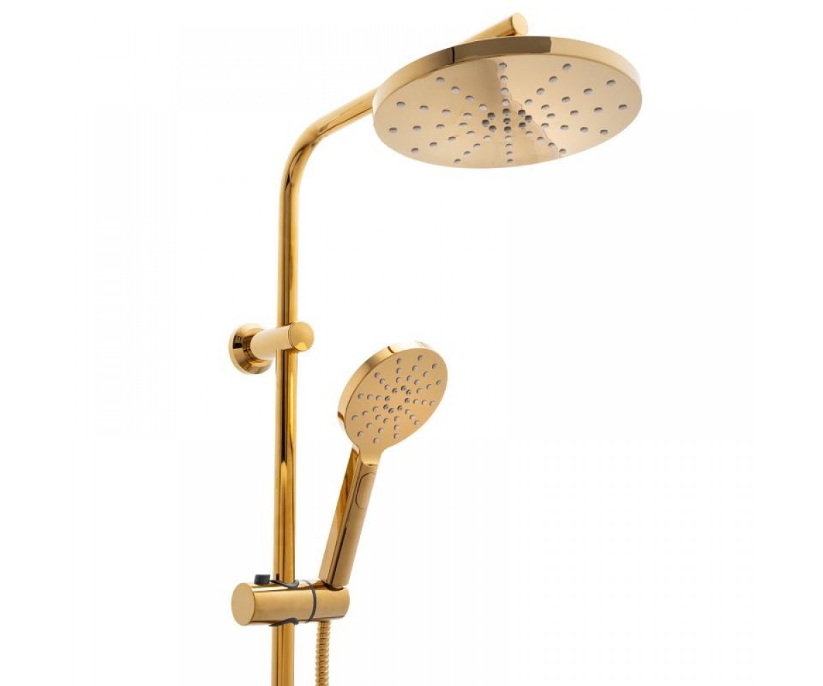 Душевой гарнитур Yoka DUBAJ 23 GOLD золотой  BP.DUBAJ23-GLD:Фото 4