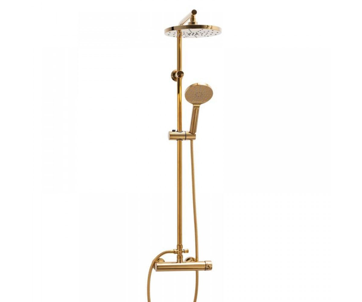 Душевой гарнитур Yoka DUBAJ 23 GOLD золотой  BP.DUBAJ23-GLD:Фото 7