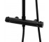 Душевой гарнитур Yoka FERRA 25 BLACK черный с термостатом  BP.FERRA-THERM-25-BLK:Фото 2