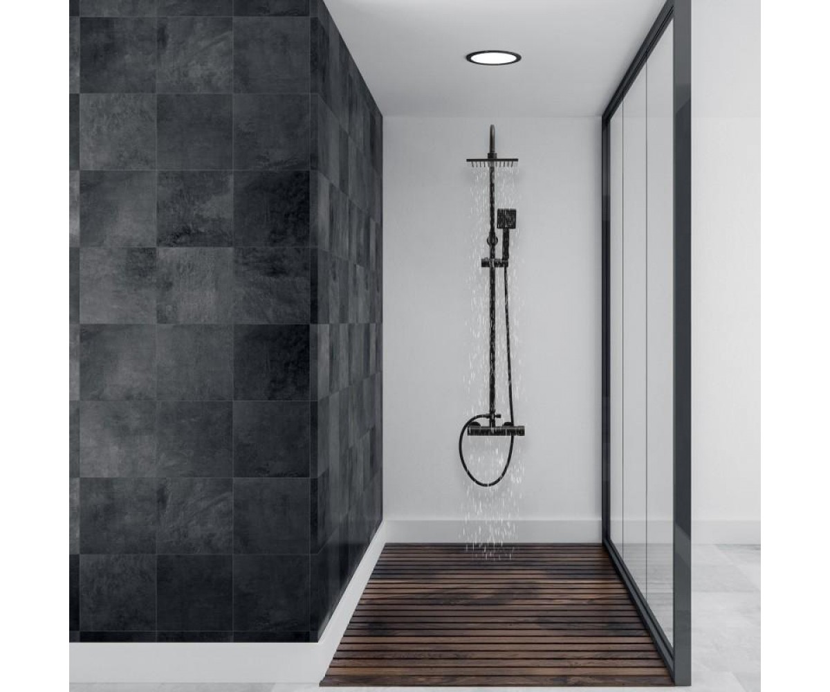 Душевой гарнитур Yoka FLOVA 20 BLACK черный  BP.FLOVA 20 BLK:Фото 6