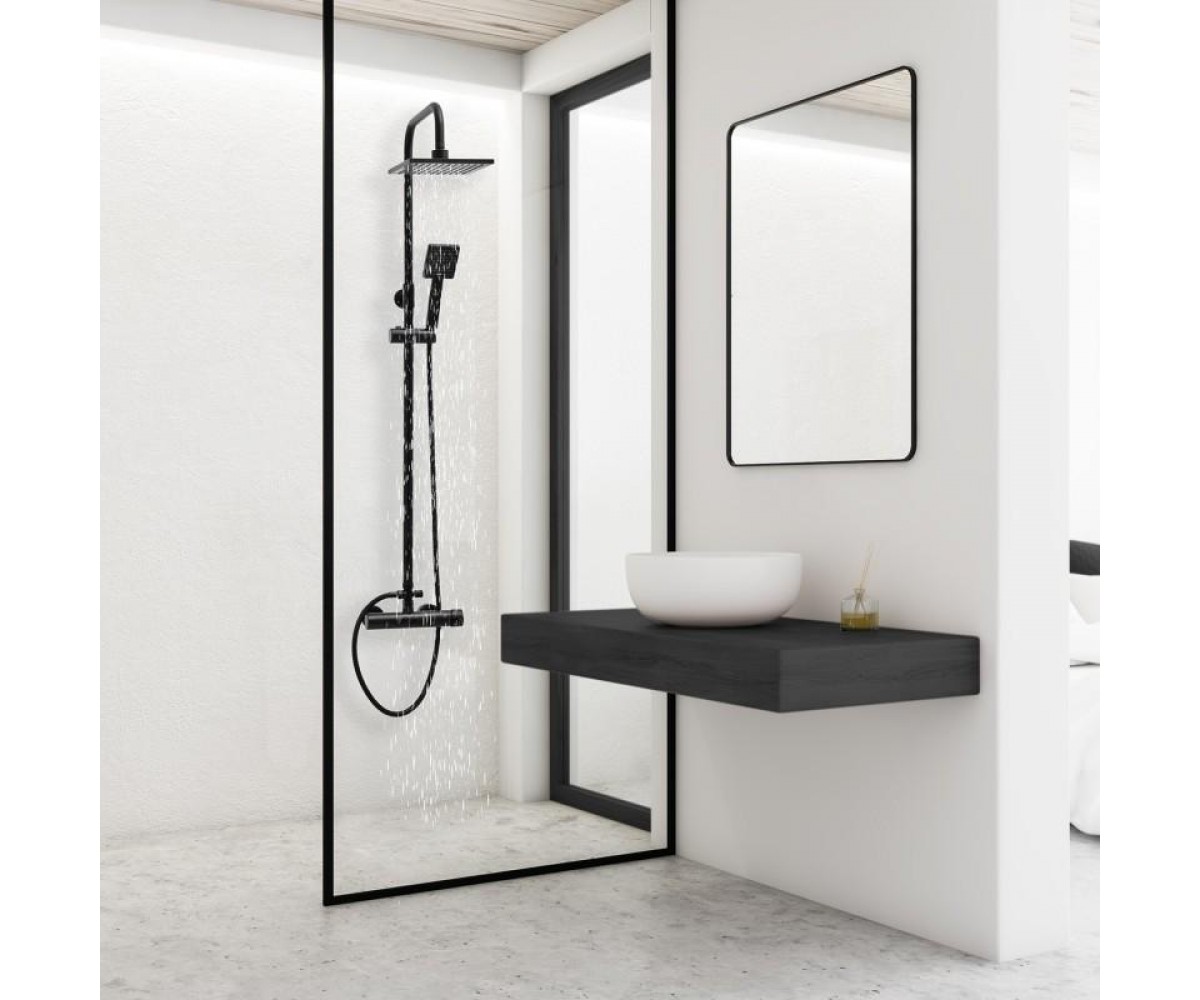 Душевой гарнитур Yoka FLOVA 20 BLACK черный  BP.FLOVA 20 BLK:Фото 8