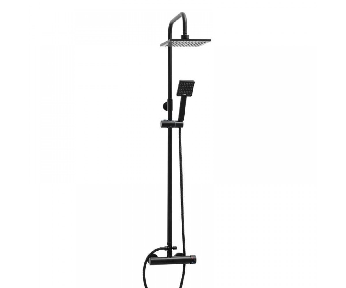 Душевой гарнитур Yoka FLOVA 20 BLACK черный  BP.FLOVA 20 BLK:Фото 9