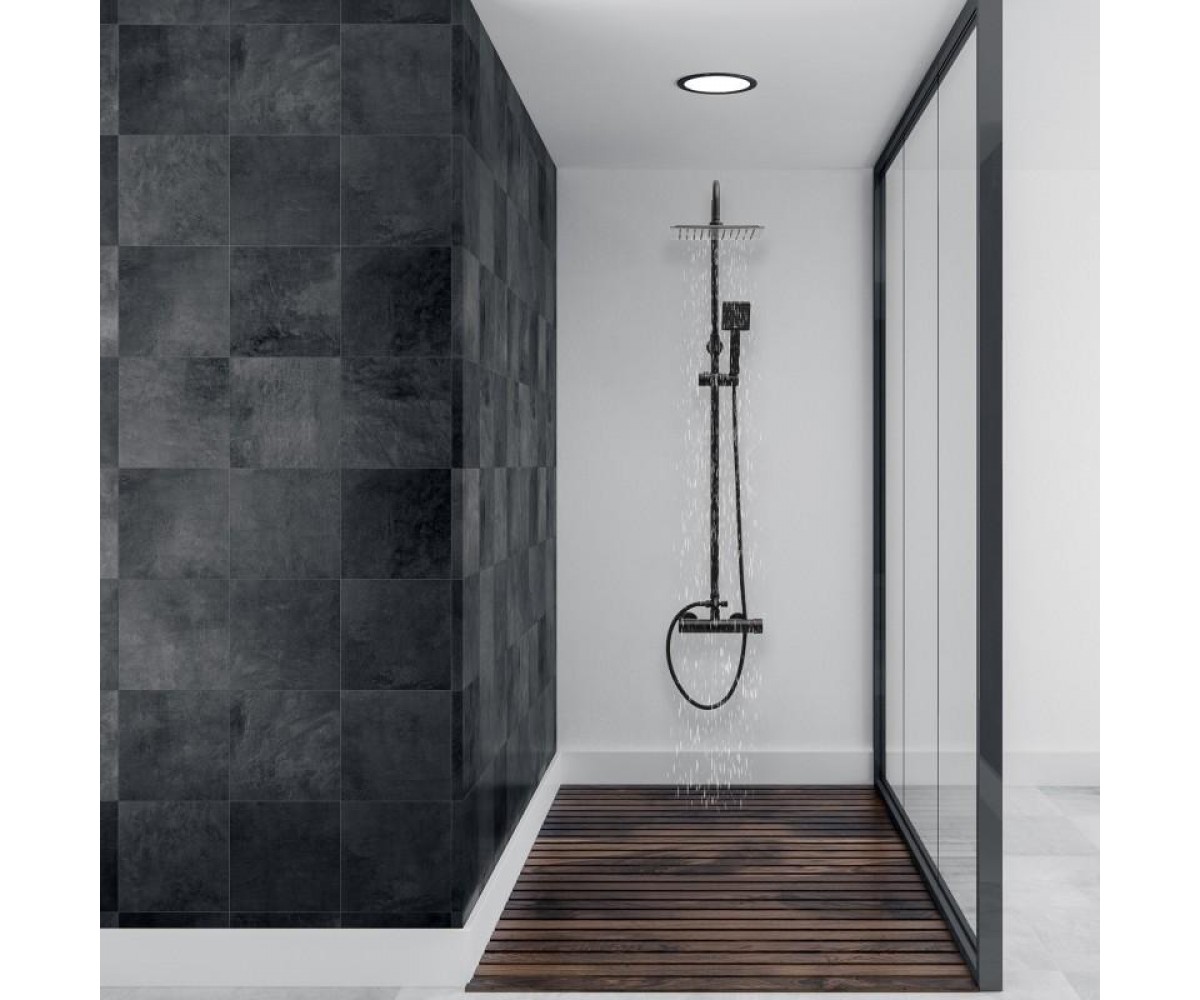 Душевой гарнитур Yoka FLOVA 25 BLACK черный  BP.FLOVA 25 BLK:Фото 5