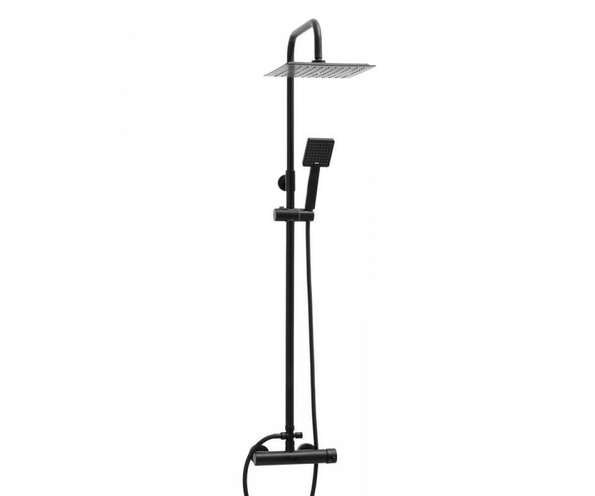 Душевой гарнитур Yoka FLOVA 25 BLACK черный  BP.FLOVA 25 BLK:Фото 8