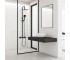 Душевой гарнитур Yoka FLOVA 25 BLACK черный с термостатом  BP.FLOVA THERM 25 BLK:Фото 7