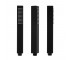 Душевой гарнитур Yoka GIRA 25 BLACK черный с термостатом  BP.GIRA-THERM-25-BLK:Фото 2