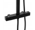 Душевой гарнитур Yoka GIRA 25 BLACK черный с термостатом  BP.GIRA-THERM-25-BLK:Фото 3