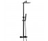Душевой гарнитур Yoka GIRA 25 BLACK черный с термостатом  BP.GIRA-THERM-25-BLK:Фото 7