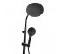 Душевой гарнитур Yoka SABA 25 BLACK черный с полкой и краном  BP.SABA25-BLK:Фото 6
