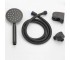 Душевой гарнитур скрытого монтажа Yoka STUDIO 30 BLACK + BOX черный  BP.STUDIO 30 BLK:Фото 1