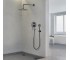 Душевой гарнитур скрытого монтажа Yoka STUDIO 30 BLACK + BOX черный  BP.STUDIO 30 BLK:Фото 6